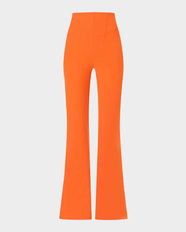 The Priscilla High-Rise Bootcut Pants
